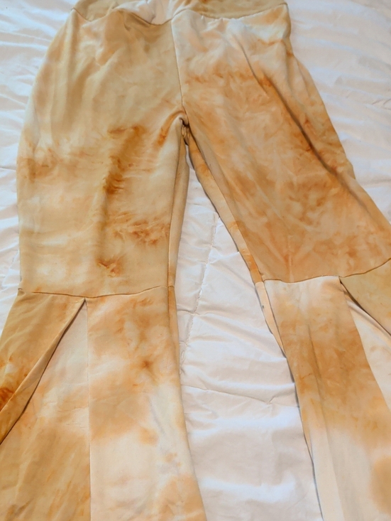 Kantha Bae Pants - Kantha Bae Tie-Dye Bell-bottoms